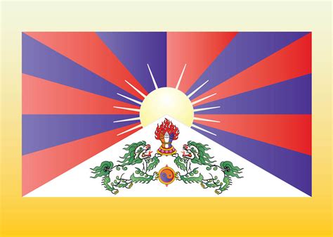 Tibet Flag