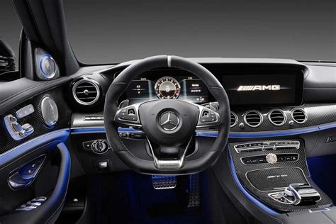 Mercedes-AMG E 63 S 4MATIC+ Interior 2018 | AUTOBICS