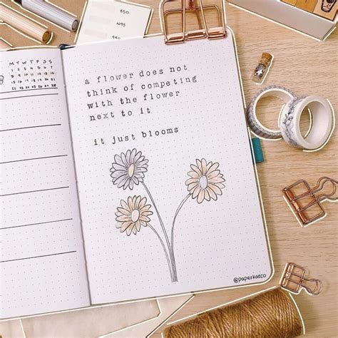 Cute Bullet Journal Pages