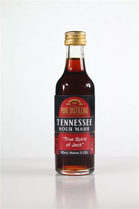 Tennessee Sour Mash - Discount Home Brew Supplies - Pure Distilling