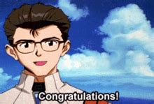 Congratulations Gif Evangelion