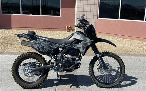 Beginner Kawasaki KLX 250 Camo motorcycles for sale - MotoHunt