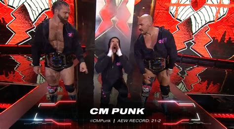 AEW Collision Results: Punk & FTR Win, Promo References Bucks