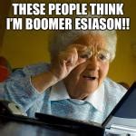 Ok boomer Meme Generator - Imgflip