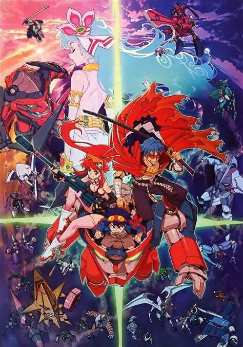 Gurren Lagann | Anime Amino