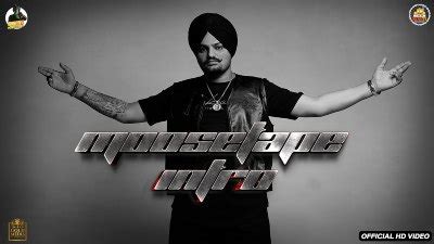 MOOSETAPE INTRO LYRICS - Sidhu Moose Wala