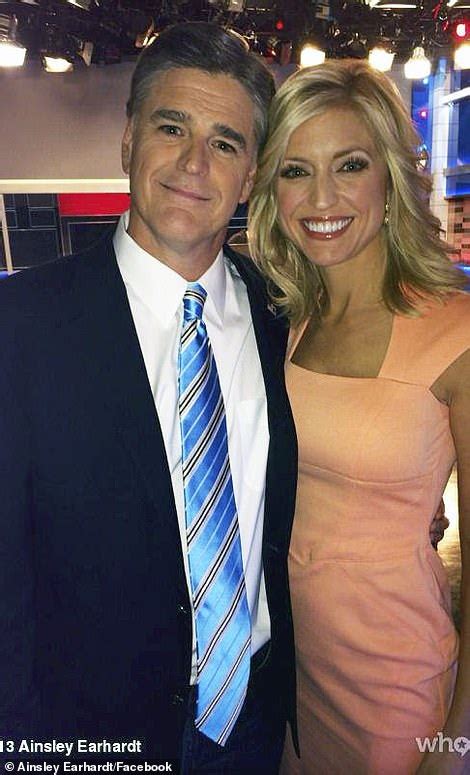 Outlet reports on Sean Hannity and Ainsley Earhardt’s years long not-so ...