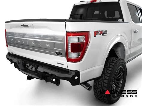 Ford F-150 Rear Bumper - Black Label Series