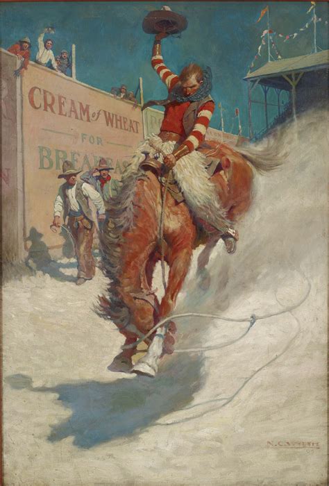 Perspective: N.C. Wyeth [1822-1945] - Western Art & Architecture