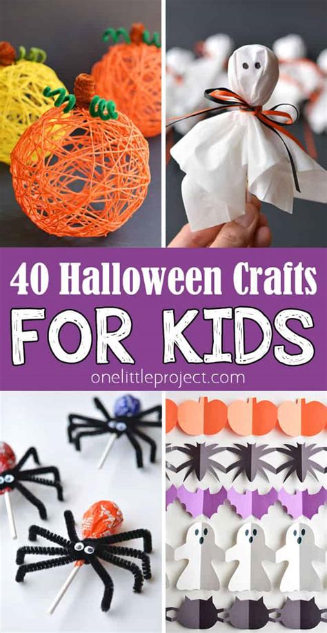 Diy Halloween Crafts For Toddlers