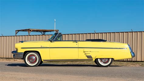 1953 Mercury Monterey Convertible at Kissimmee 2019 asT262 - Mecum Auctions