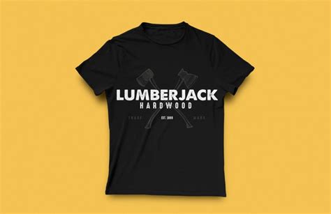 Black T-Shirt Mockup - Free Download