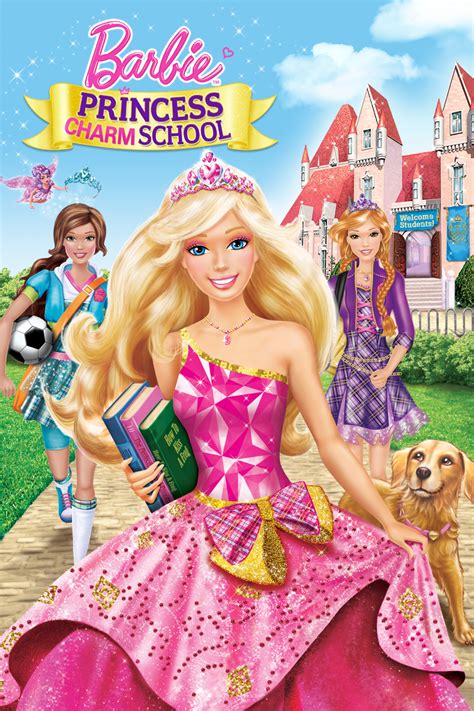 Barbie: Princess Charm School - Barbie Movies Wiki - ''The Wiki ...