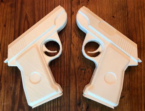 TF2 Scout/Engineer pistol RAW 3D Printed prop replica | Etsy