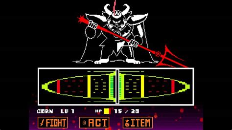 -Asgore-in battle- [Undertale] Important server news in description ...