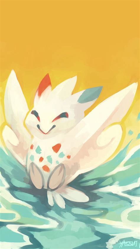 Togekiss | Fairy type pokemon, Pokemon art, Wild pokemon