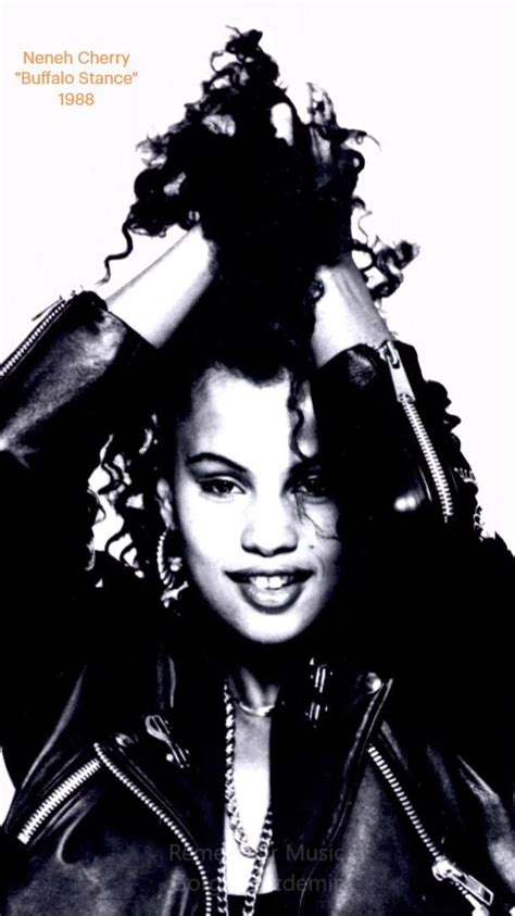 Neneh Cherry "Buffalo Stance" 1988