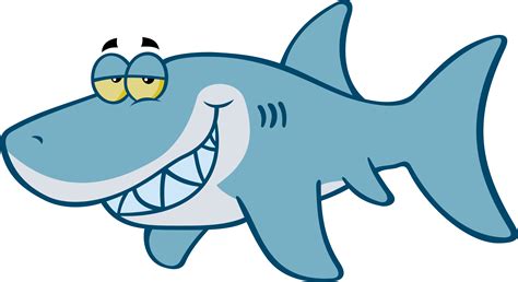 Shark Royalty-free Cartoon Clip art - Cartoon fish png download - 5000* ...