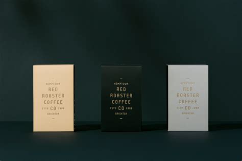 Red Roaster Coffee on Behance