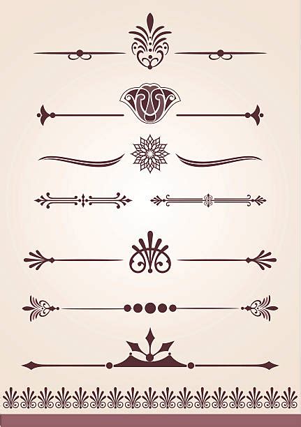 Royalty Free Page Separator Clip Art, Vector Images & Illustrations ...