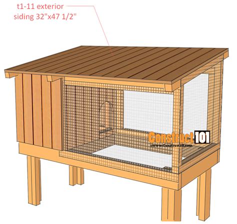 Diy Rabbit Hutch Blueprints – DIY