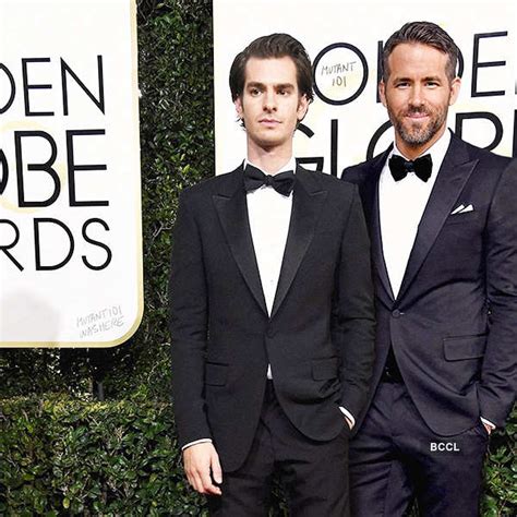 Andrew Garfield, Ryan Reynolds’s passionate kiss at Golden Globes- The ...