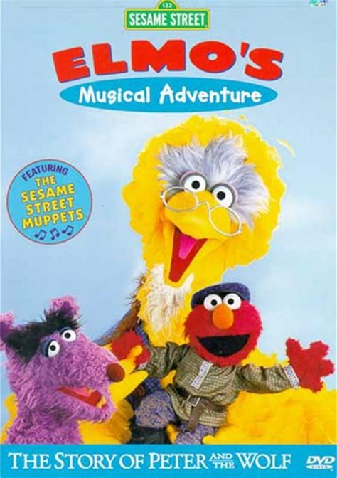 Elmo's Musical Adventure (DVD 2000) | DVD Empire