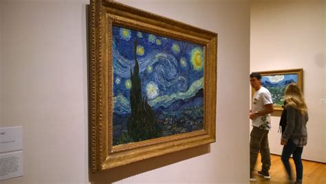 MOMA: Van Gogh's Starry Night | MOMA: Van Gogh's Starry Nigh… | Flickr