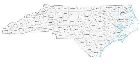 South Carolina Map With Counties - Portland General Electric Power ...