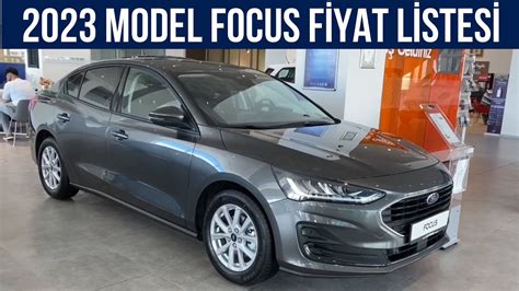 2023 Model Ford Focus Fiyat Listesi - YouTube