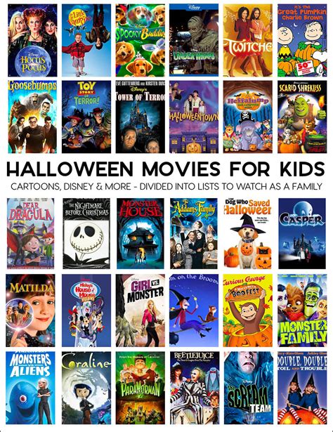 Halloween Movies for Kids