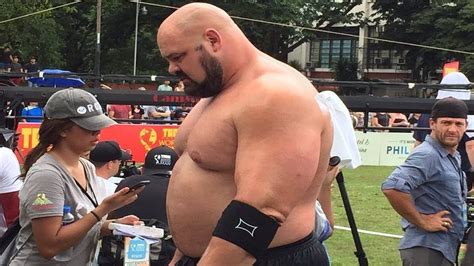 Strongman Brian Shaw : r/AbsoluteUnits