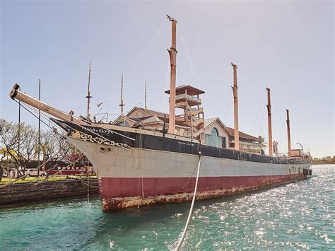 SOS as Time Runs Out for Falls of Clyde in Honolulu Harbor