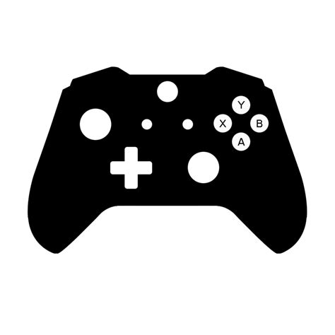 xbox controller clipart black and white - Clip Art Library