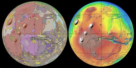 New Mars Map Gives Best View Of Red Planet's Surface Yet | HuffPost