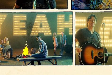 Joe Nichols Enters a Comic Strip in 'Yeah' Music Video