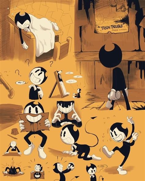 Noise in Bendy and the Ink Machine Fan Art