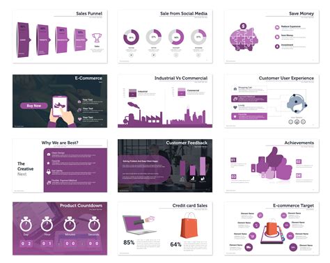 Sales Pitch Presentation Template