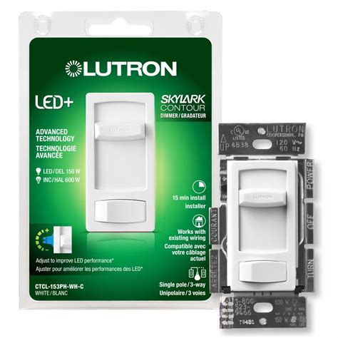 Lutron Dimmer Switches | The Home Depot Canada