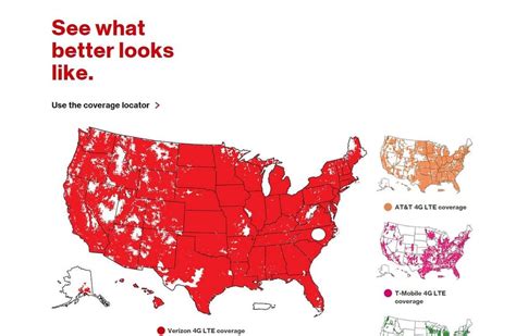 Verizon updated their coverage map today... : triangle