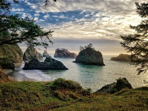 Secret Beach Southern Oregon Coast [OC][4032x3024] delftblauw http ...