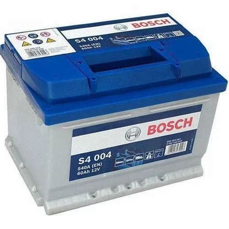 Bosch Car Batteries - Latest Price, Dealers & Retailers in India