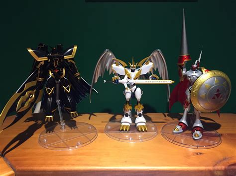 3 of my Royal Knights : r/digimon