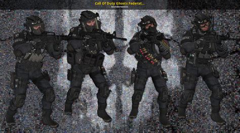 Call Of Duty Ghosts Federation Soldiers [Counter-Strike: Source] [Mods]