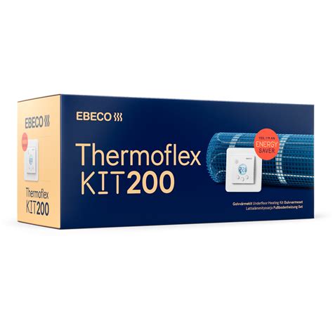 Thermoflex kit 205 3.9m2 480w | Megaflis.no