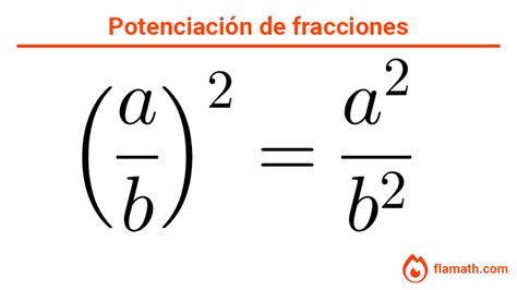 Potenciación de Fracciones: Ejercicios Resueltos