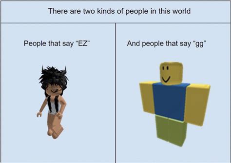 Cursed Roblox Memes on Twitter: "Which kind of Roblox players are you ...