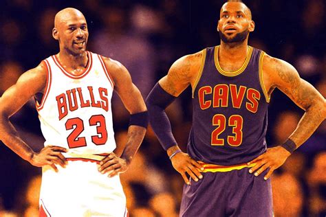 LeBron James vs. Michael Jordan Is a Real Conversation Now, So Let’s ...