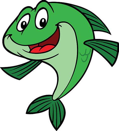 Happy Fish Illustrations, Royalty-Free Vector Graphics & Clip Art - iStock