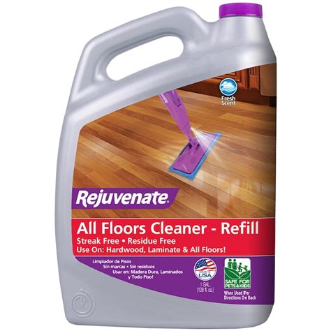 Rejuvenate All Floors Cleaner-Refill Fresh Scent Liquid Floor Cleaner ...